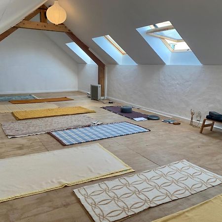 Yxie - Manoir Des Arts Bed and Breakfast Villeblevin Buitenkant foto