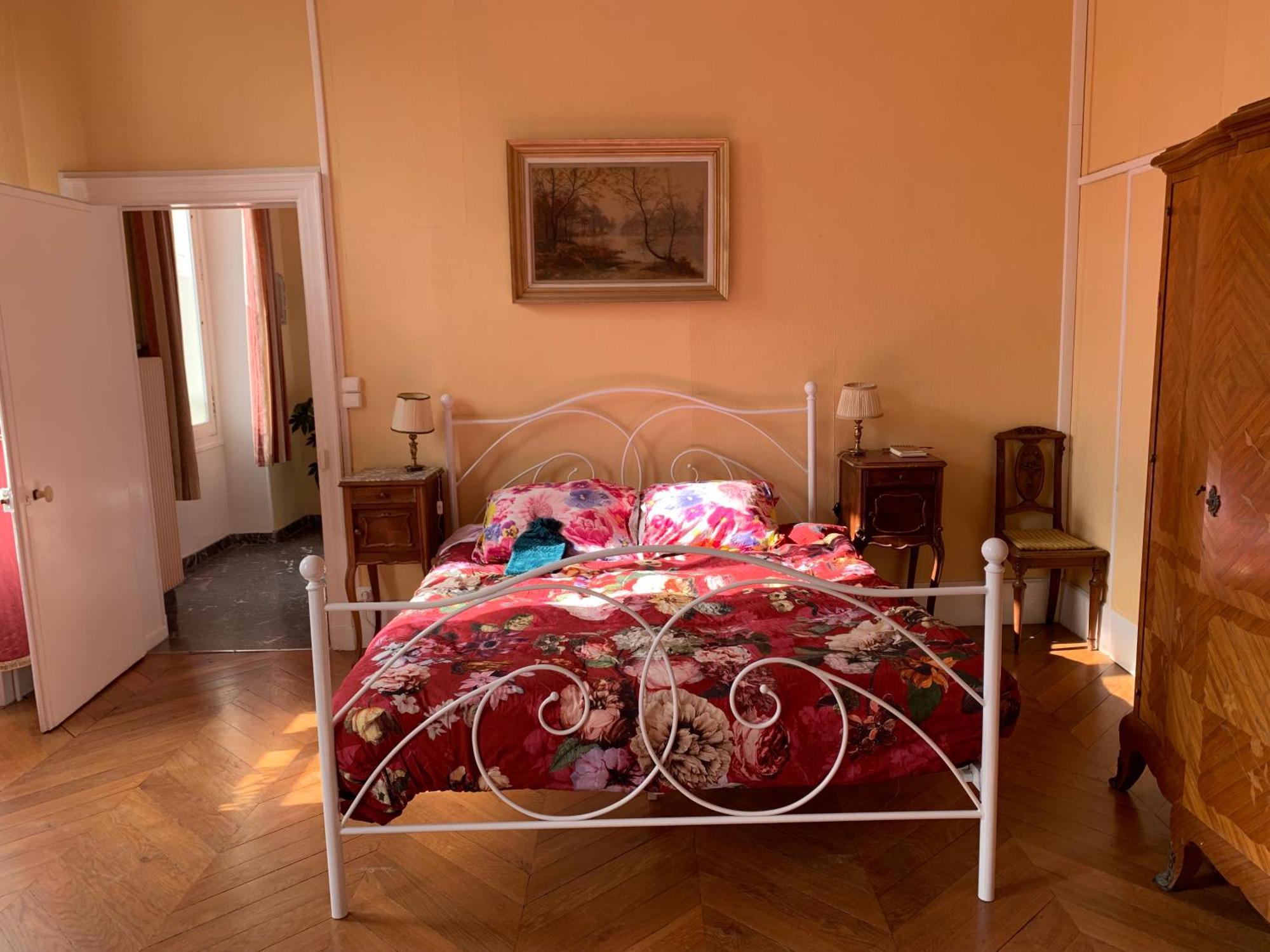 Yxie - Manoir Des Arts Bed and Breakfast Villeblevin Kamer foto