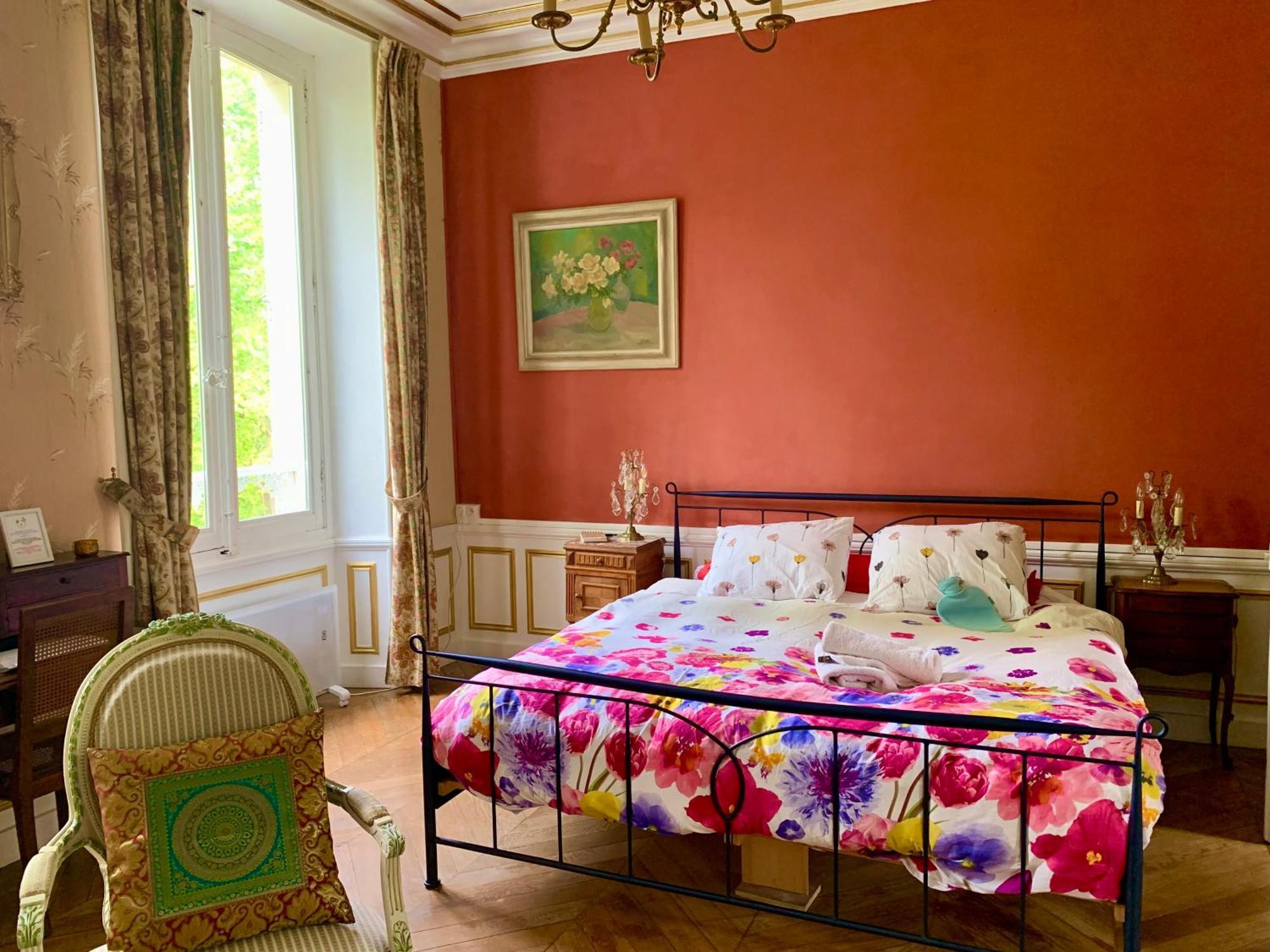 Yxie - Manoir Des Arts Bed and Breakfast Villeblevin Kamer foto