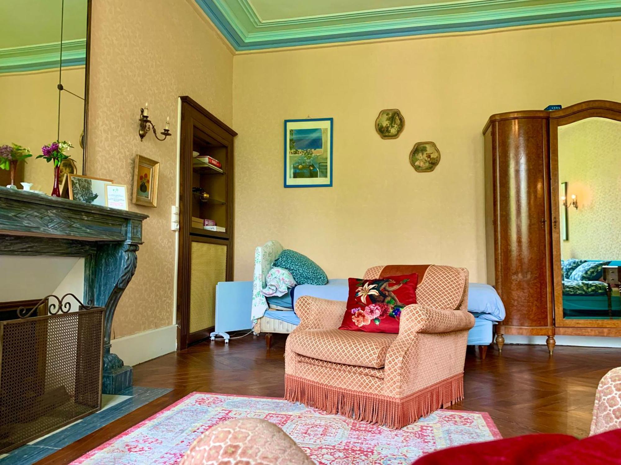 Yxie - Manoir Des Arts Bed and Breakfast Villeblevin Kamer foto