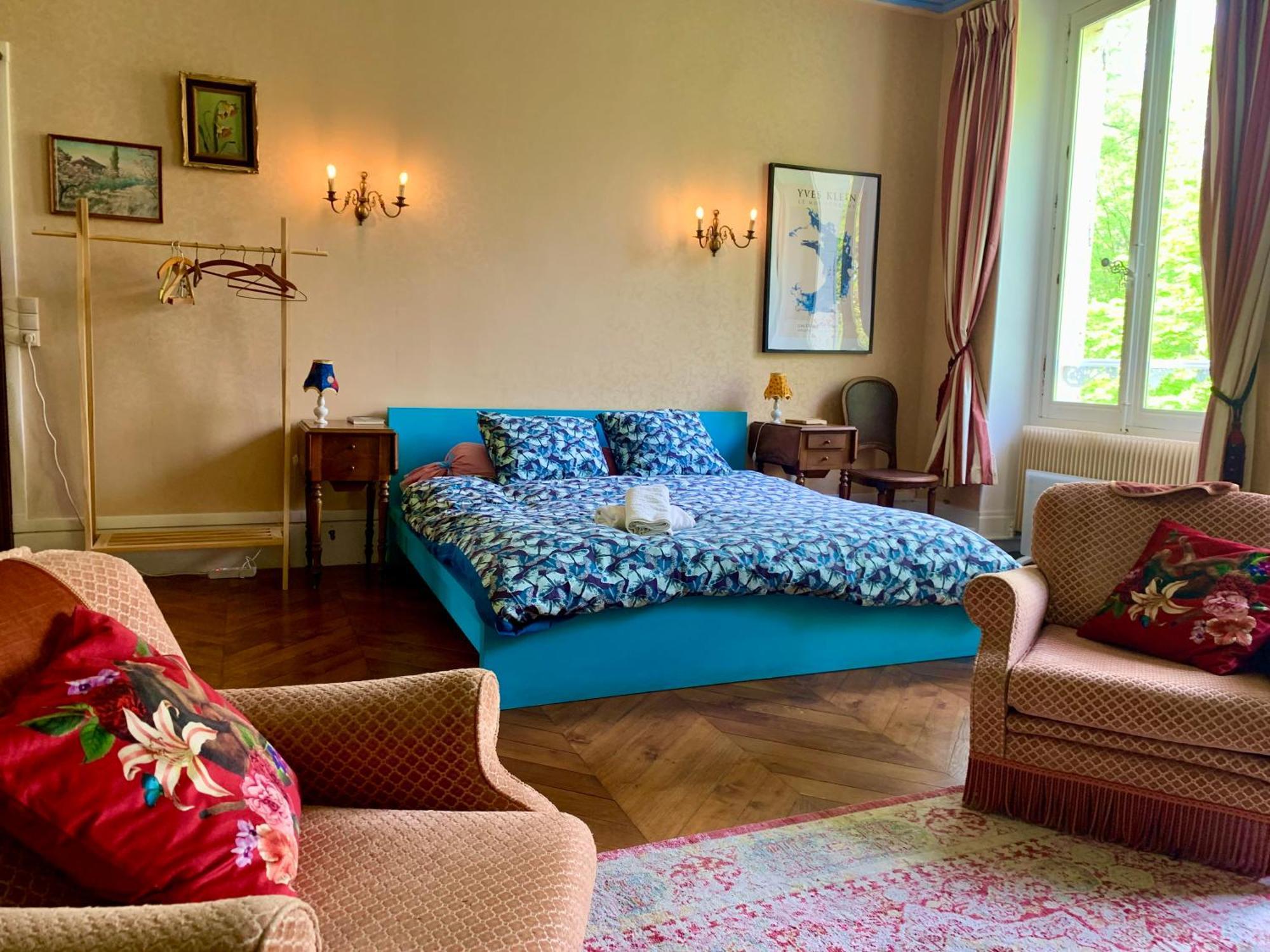 Yxie - Manoir Des Arts Bed and Breakfast Villeblevin Kamer foto